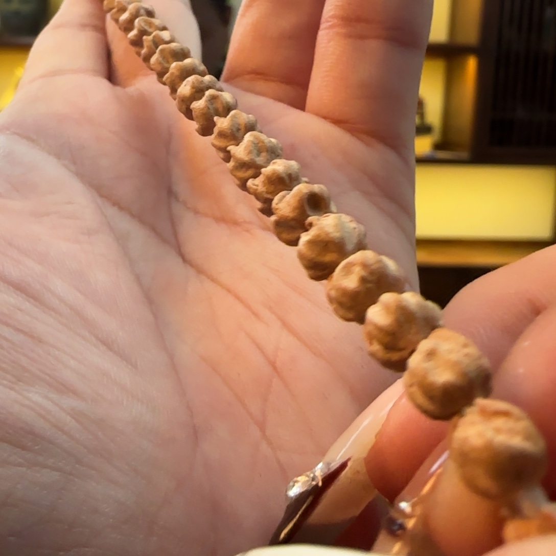 柏香籽/百香籽手串骨莲6