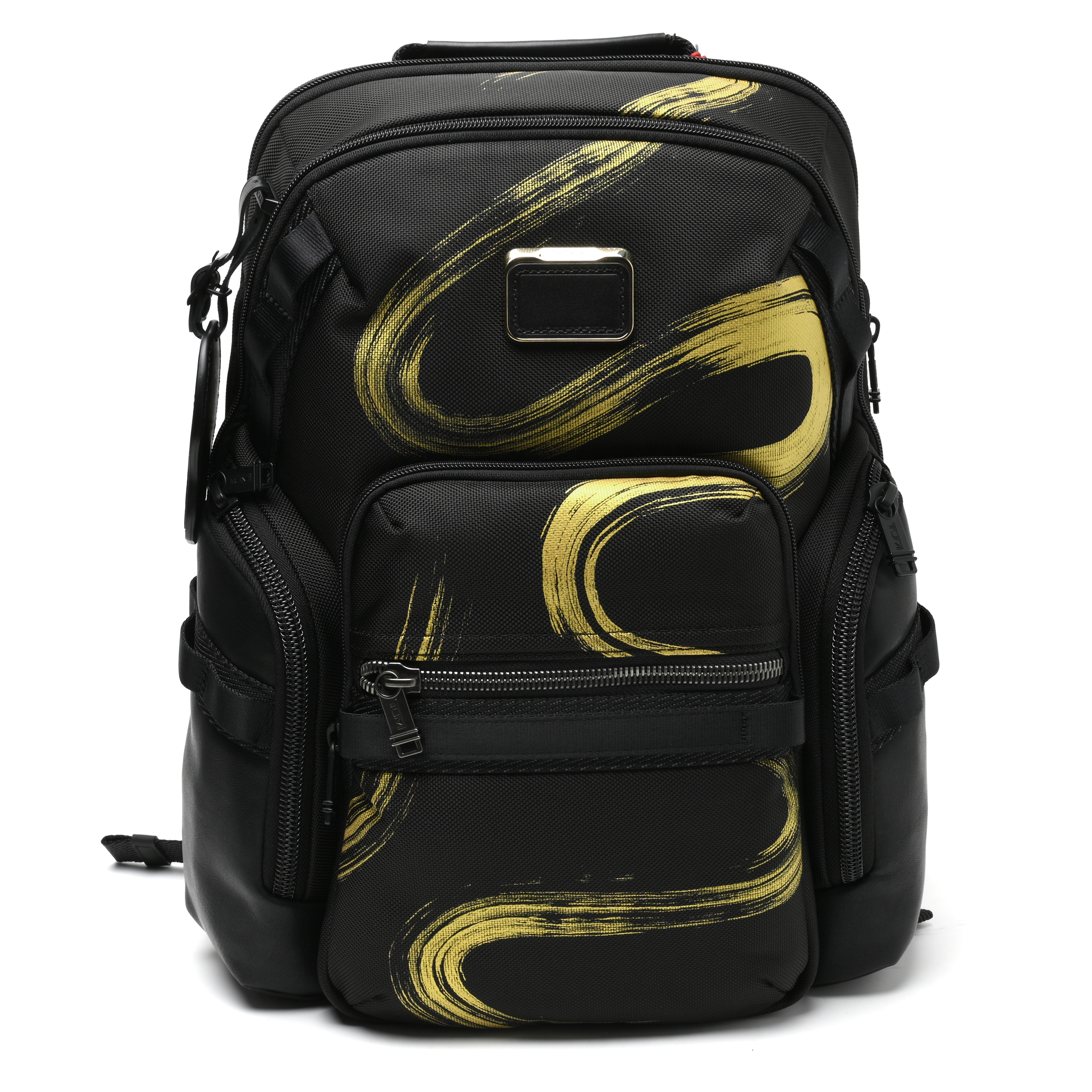 TUMI 男士商务休闲款多口袋大容量双肩包120077141