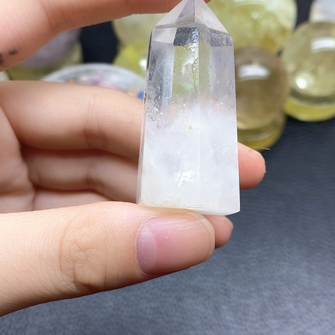 未镶嵌珠宝半成品水晶439水晶石