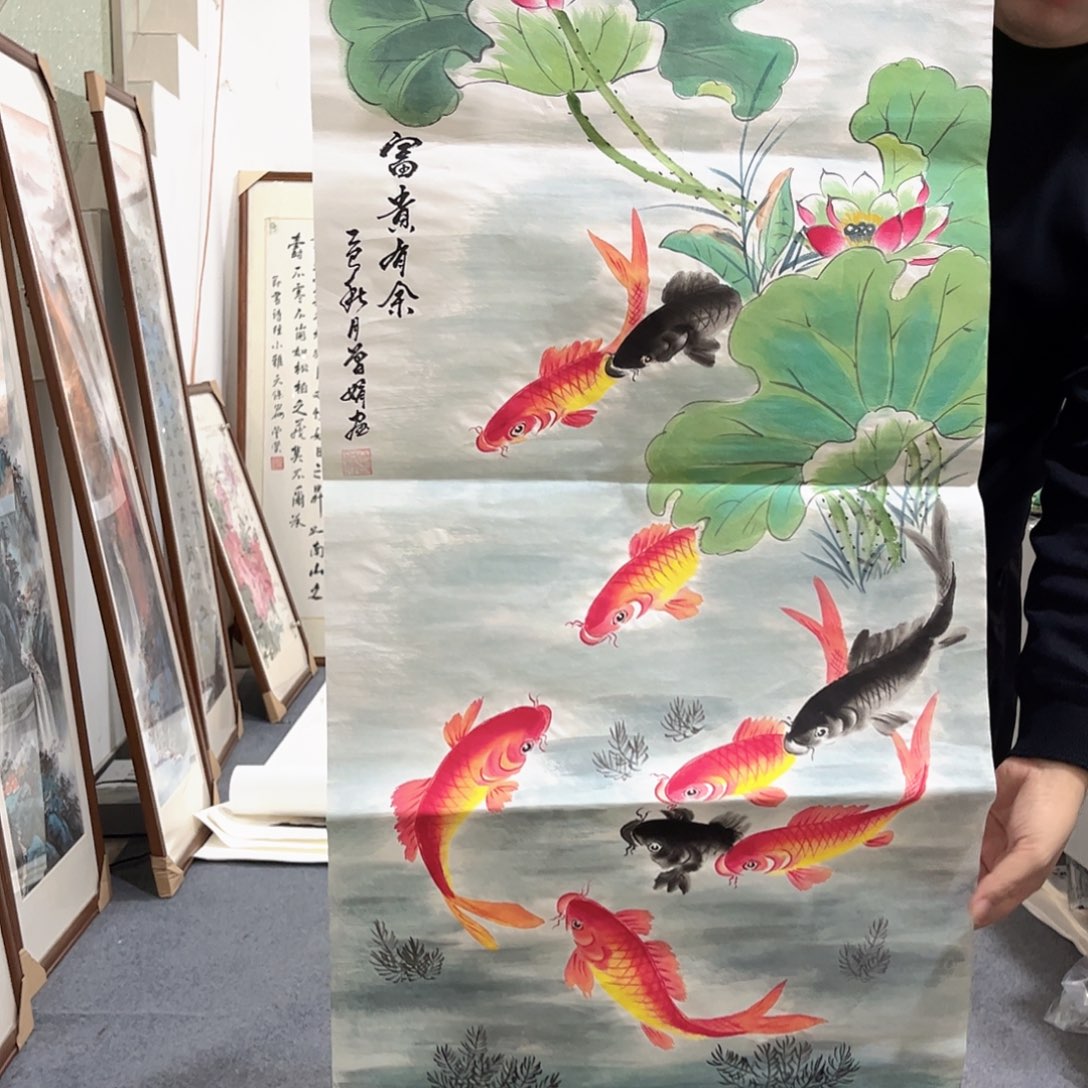 国画LT国画单幅任发