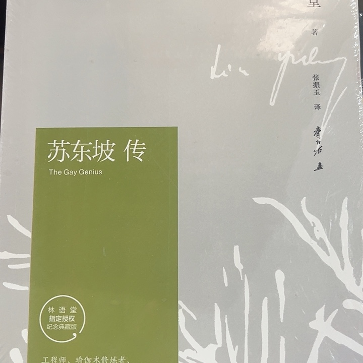 苏东坡传全新推荐