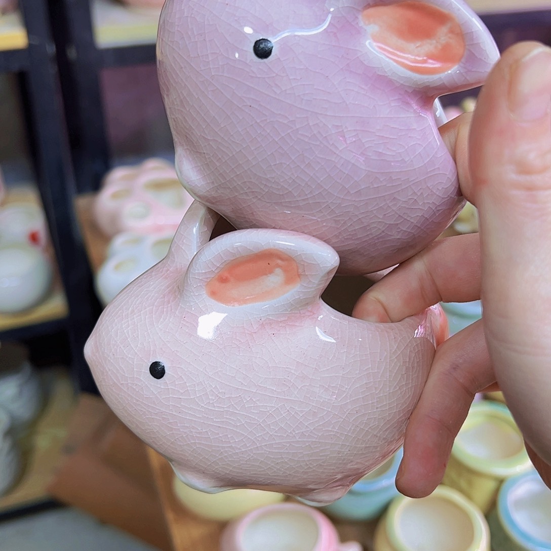 陶瓷花盆当场凑满12包邮