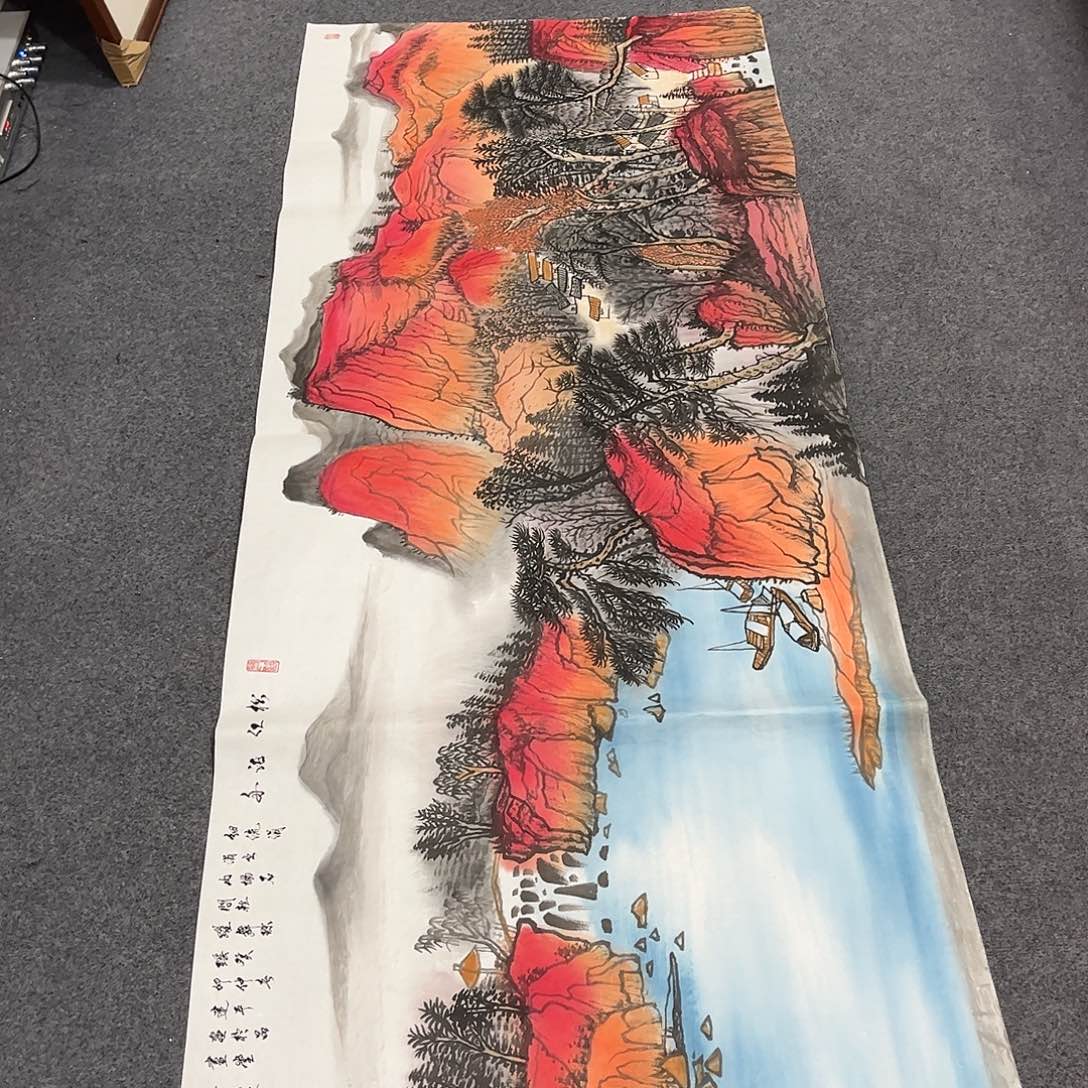 国画H精品国画作品