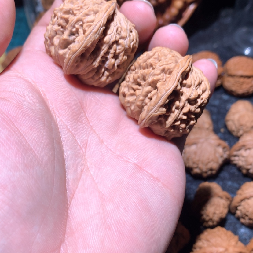 【闪购商品】文玩核桃把件楼子