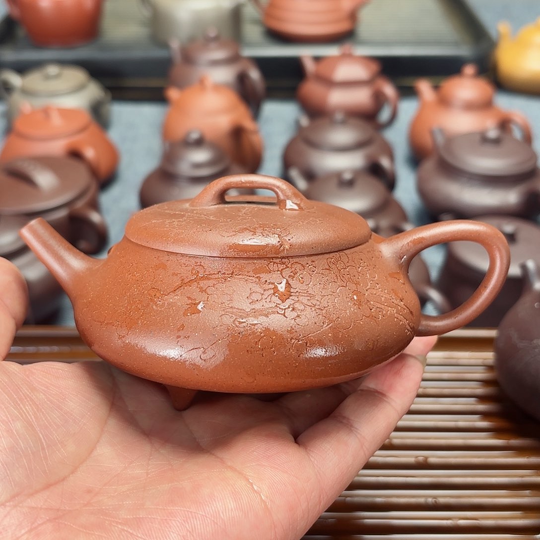 紫砂茶壶全手工亦瓢