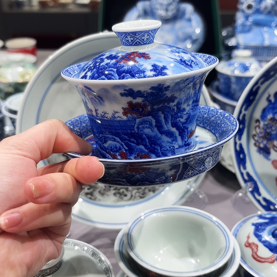 瓷片景德镇瓷器艺术