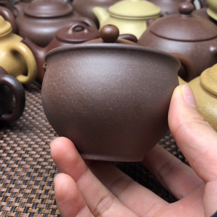 紫砂茶壶中****岁紫砂主人杯