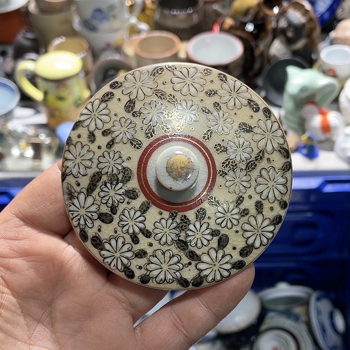 瓷片！我也想去看看这是一