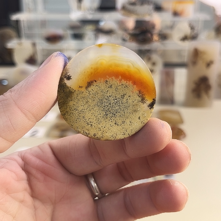 玛瑙/玉髓吊坠(不含链)未镶嵌延*1