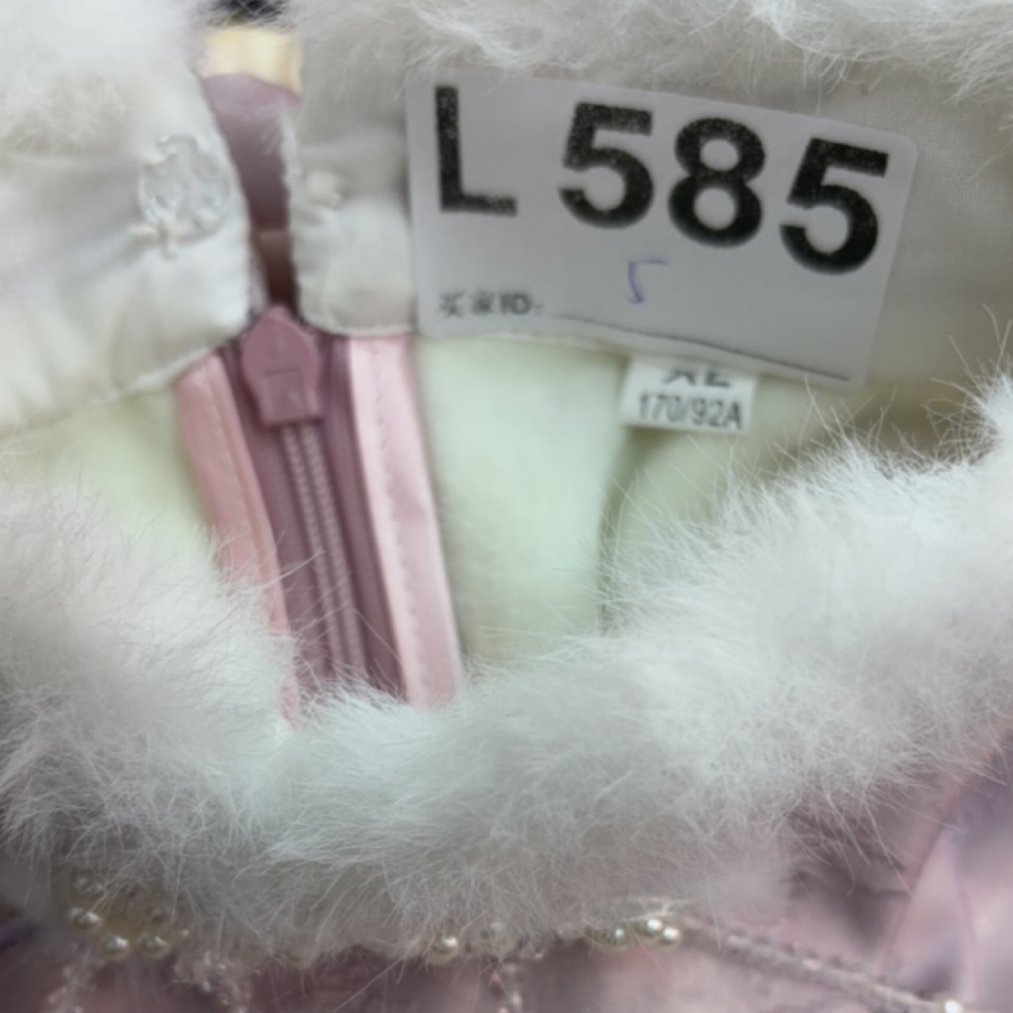 -l585-瑕------改良款旗袍百搭