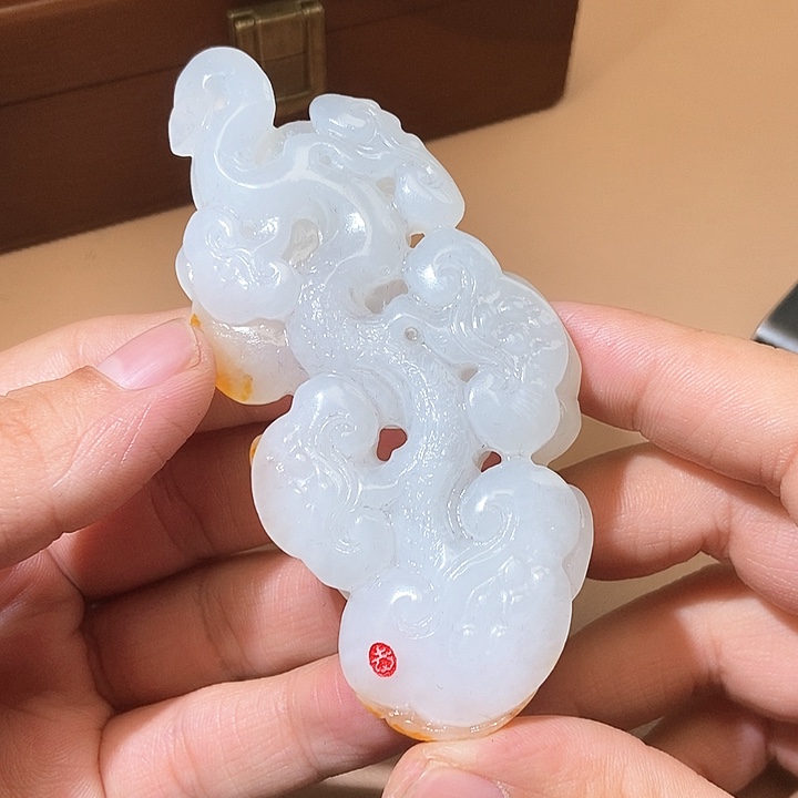和田玉颈饰未镶嵌HX