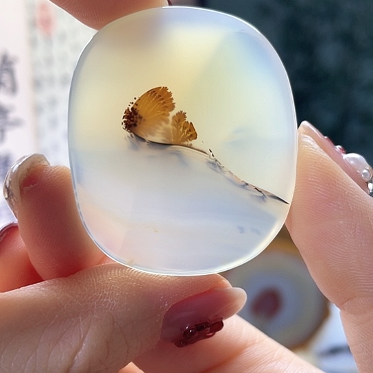 玛瑙/玉髓颈饰未镶嵌