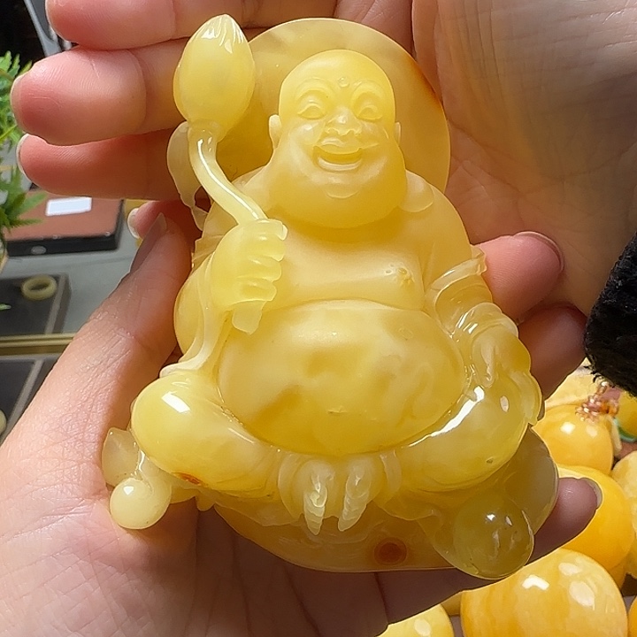蜜蜡珠宝奇石未镶嵌