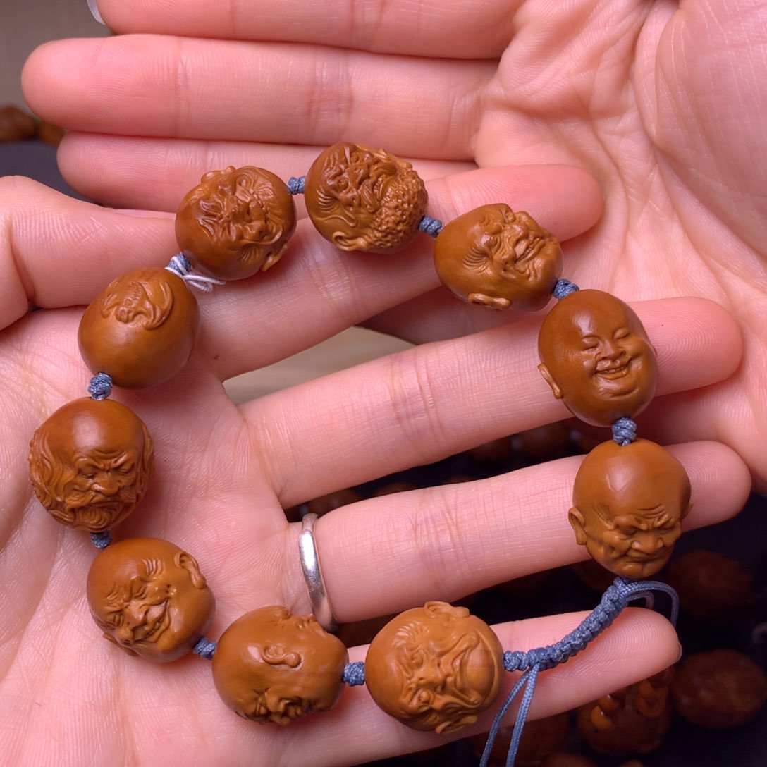 橄榄核手串/手链罗汉头