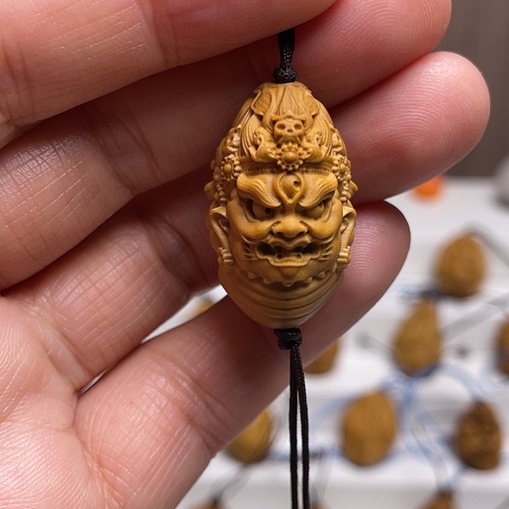 橄榄核吊坠橄榄核