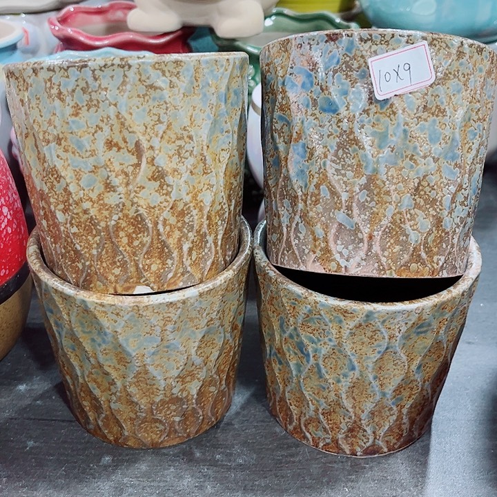 多肉陶瓷花盆满10元包邮