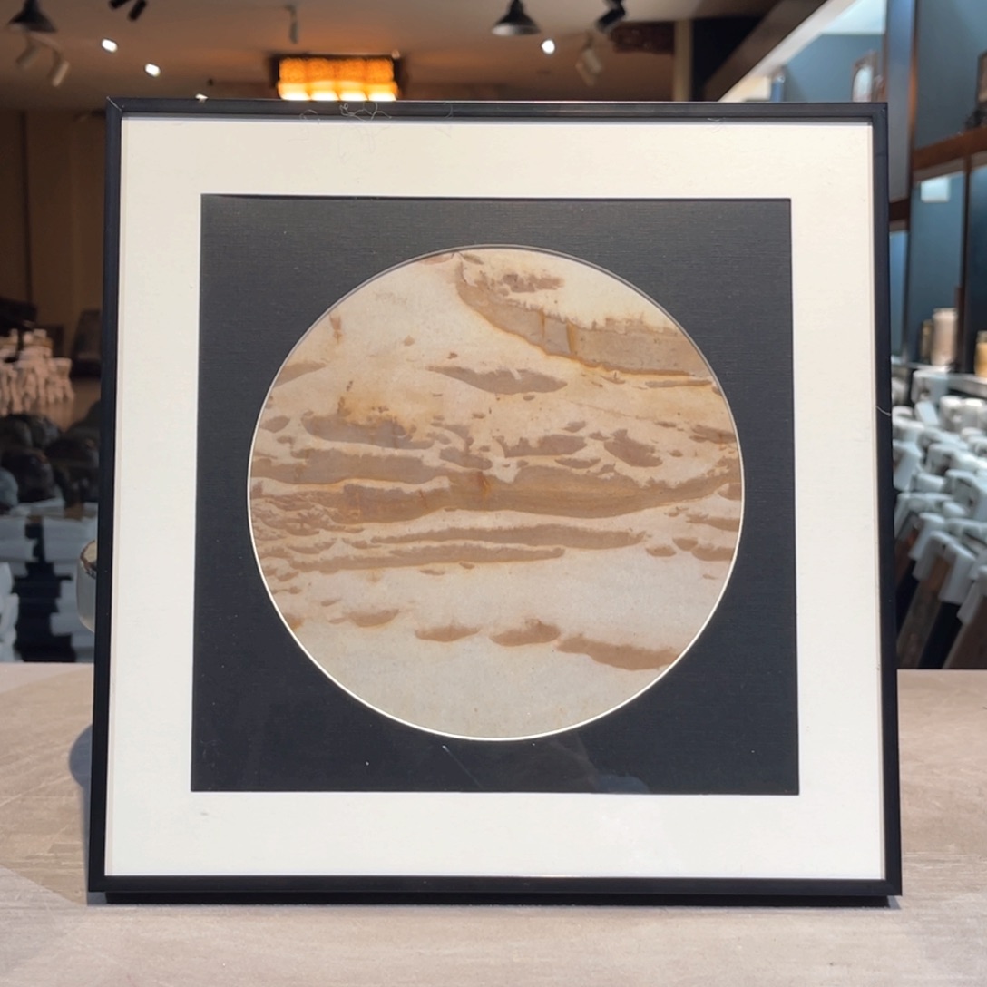 彩石三峡清江画面石