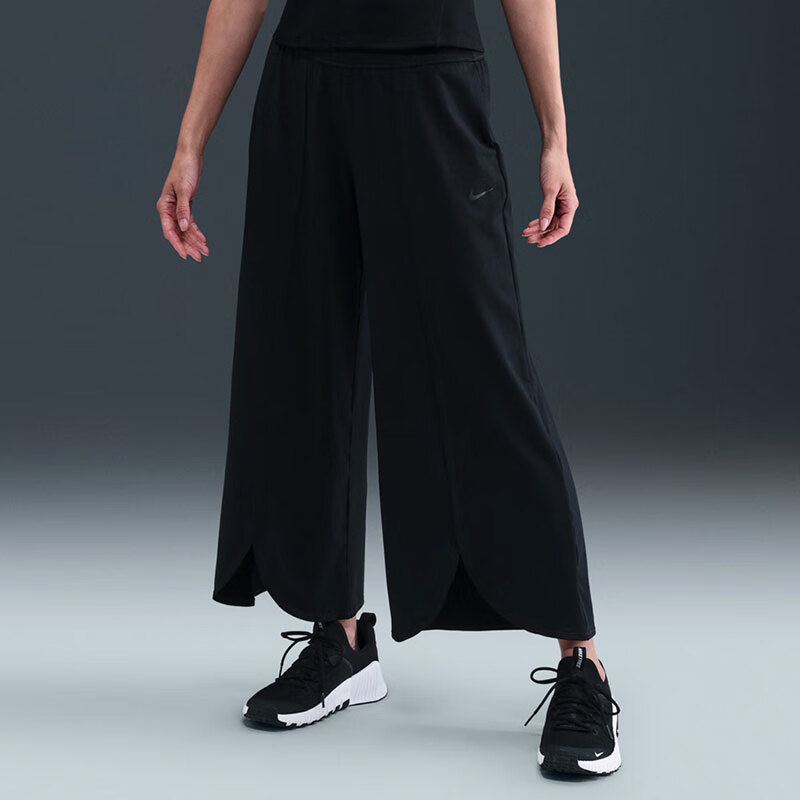 NIKE/耐克双旦礼女子户外透气休闲裤宽松阔腿裤长裤IH8593010