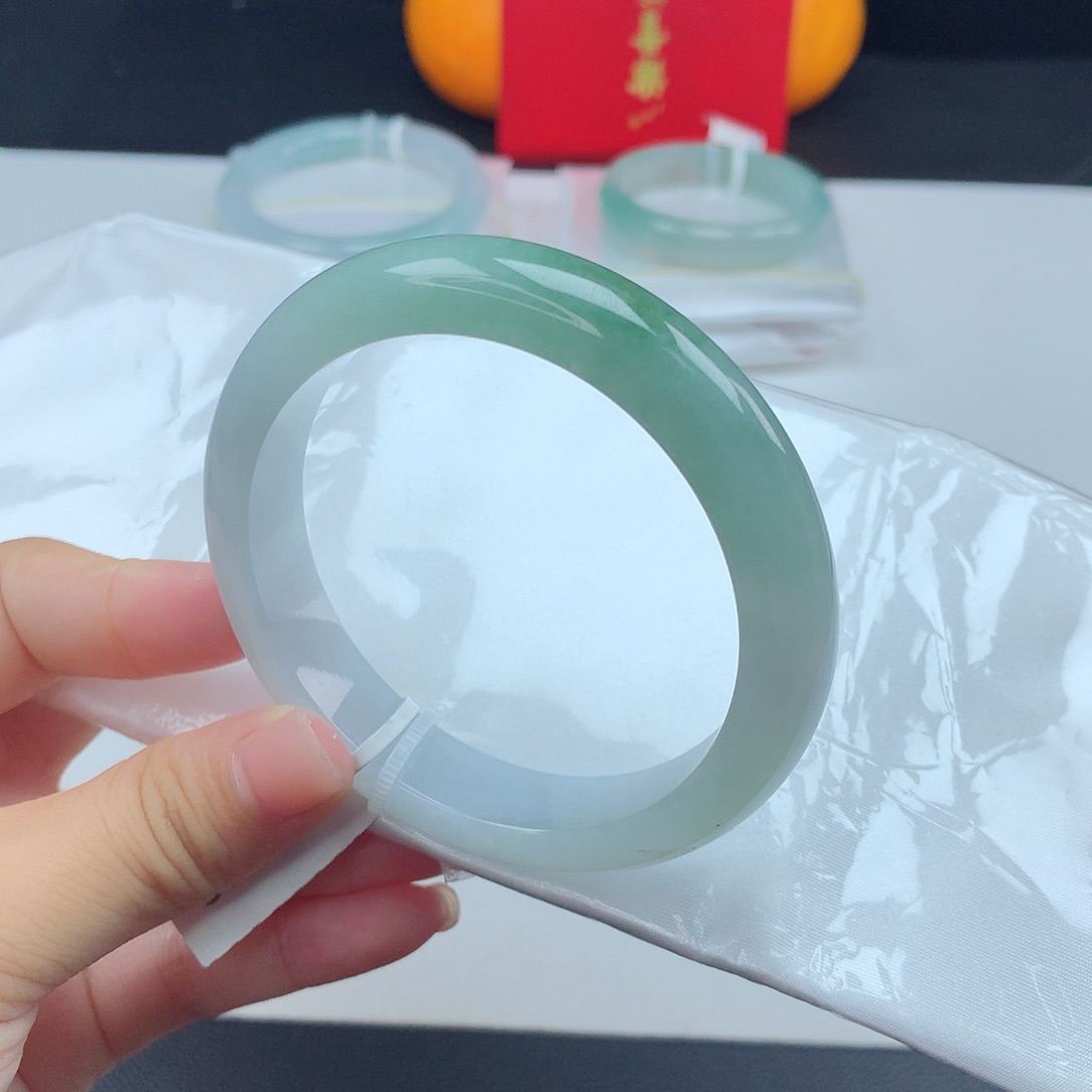 翡翠手镯未镶嵌天然翡翠11号