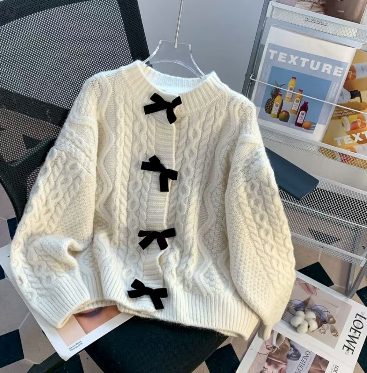 AiYK⑨.⑨⑨秋装毛衣针织衫样衣撤柜清仓处理默认瑕疵介意勿拍