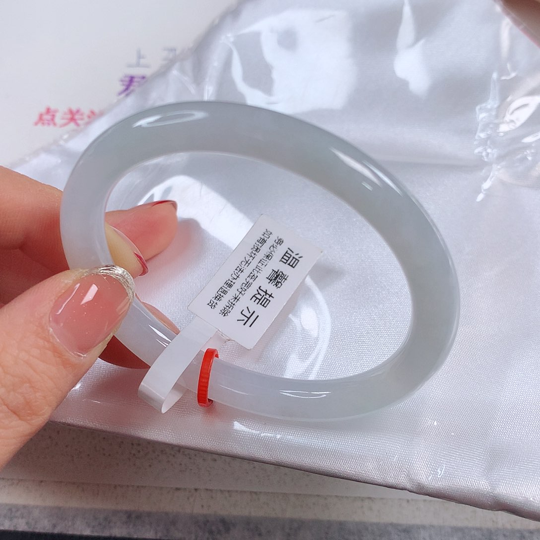 翡翠手镯未镶嵌 贵妃⑨⑨