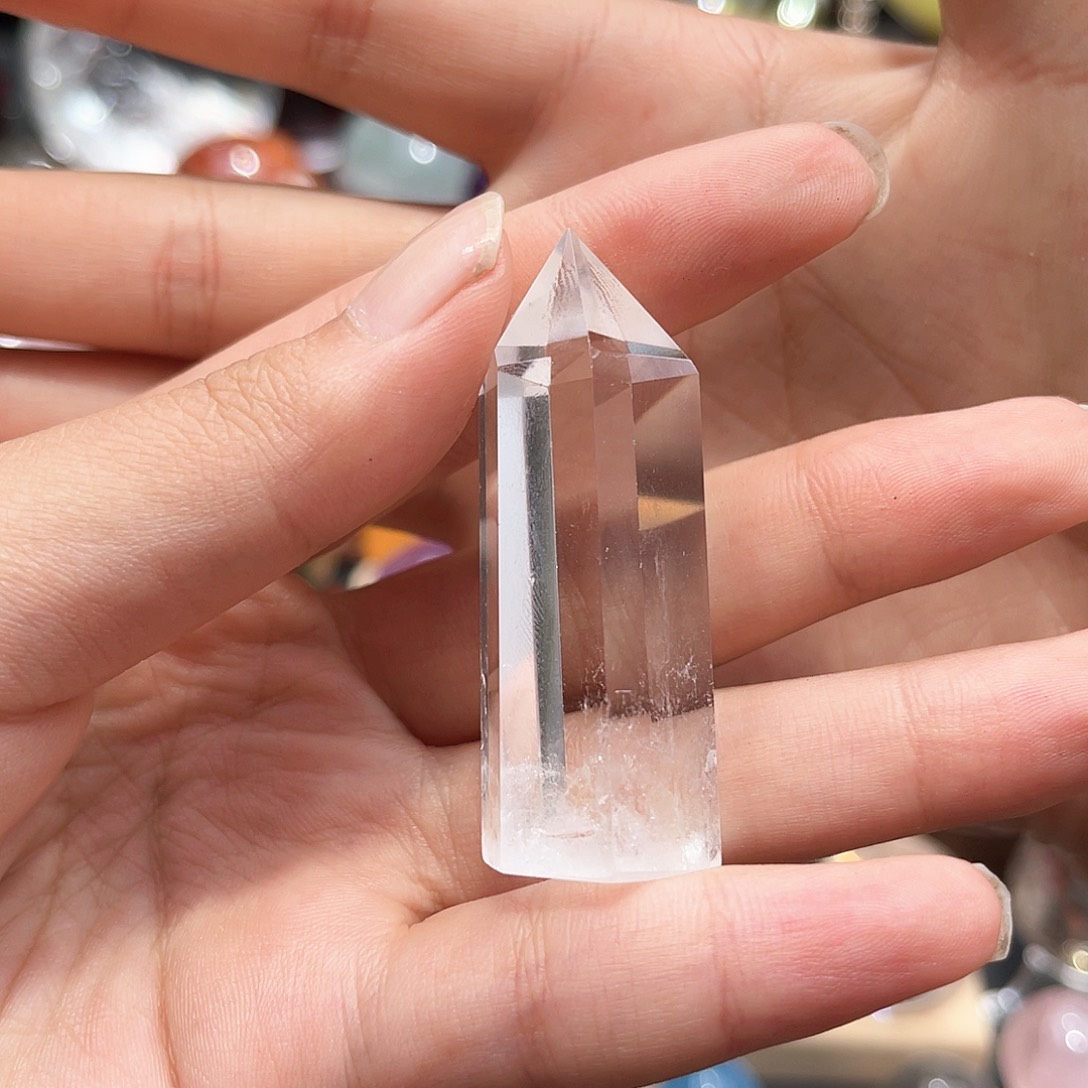 未镶嵌珠宝半成品水晶微瑕