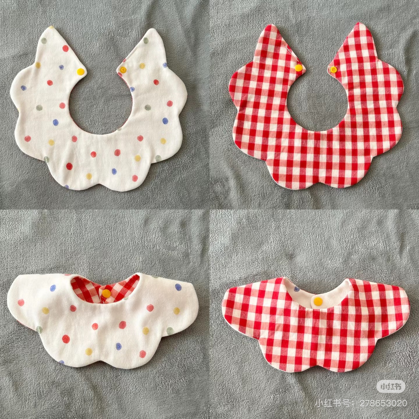 腾腾浮力口水巾（沐十九加绒打底）