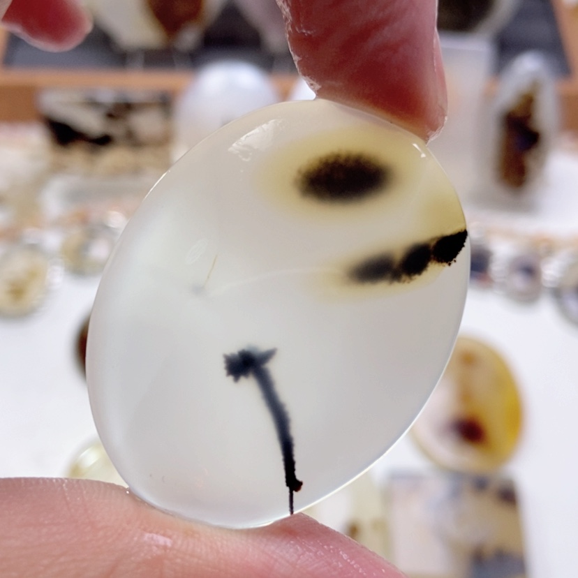 【闪购商品】玛瑙/玉髓颈饰未镶嵌