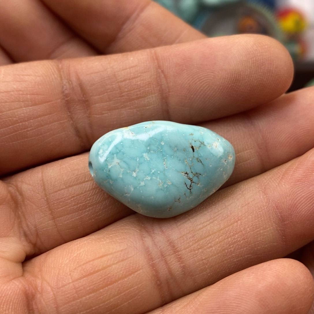 绿松石未镶嵌珠宝半成品