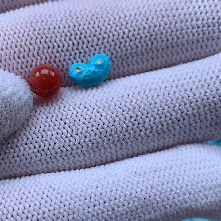 南红玛瑙未镶嵌珠宝奇石