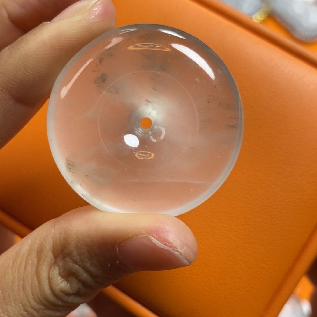 石英质玉项圈未镶嵌