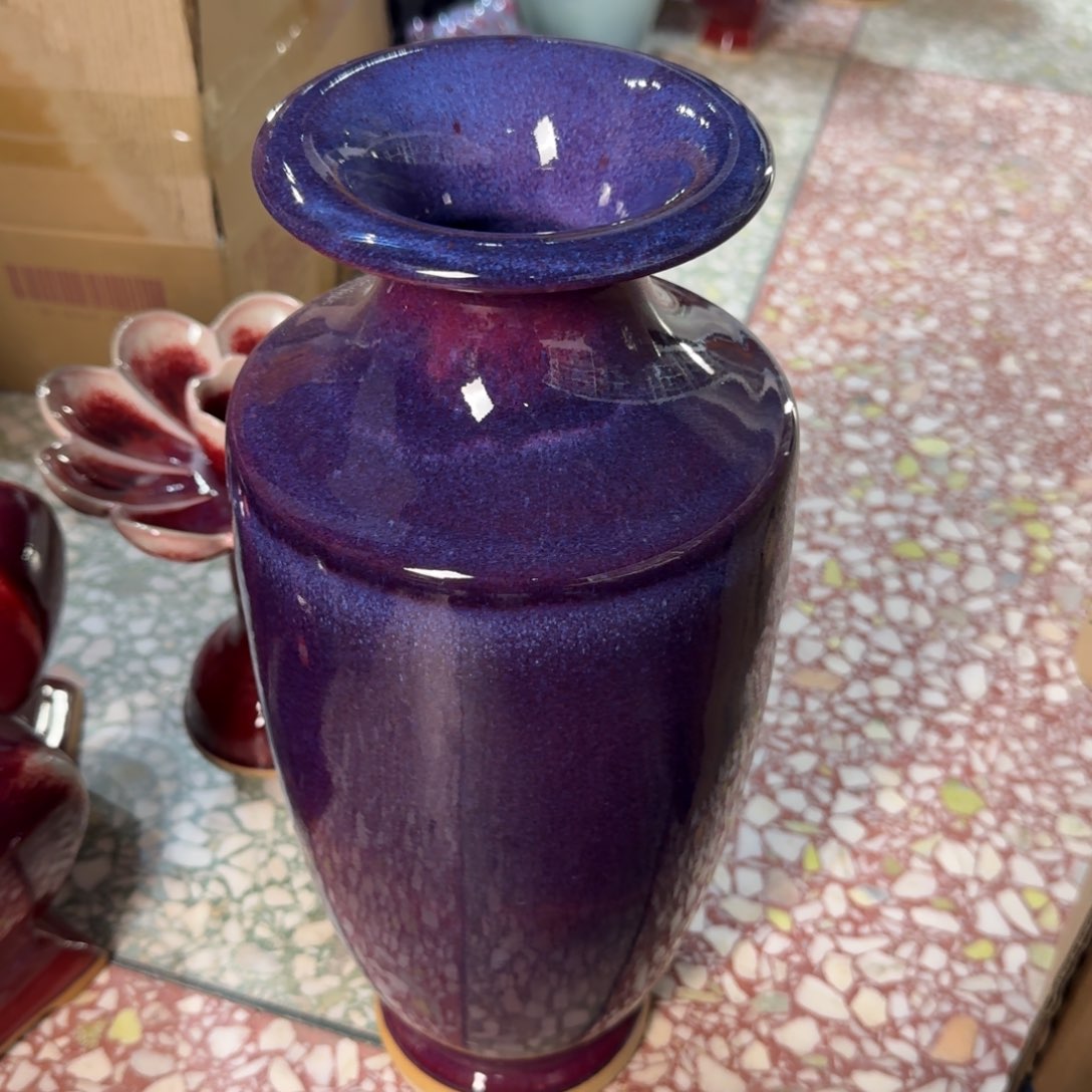 摆件郑家钧窑摆件