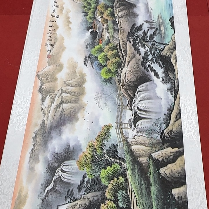 国画展示作品作品展示