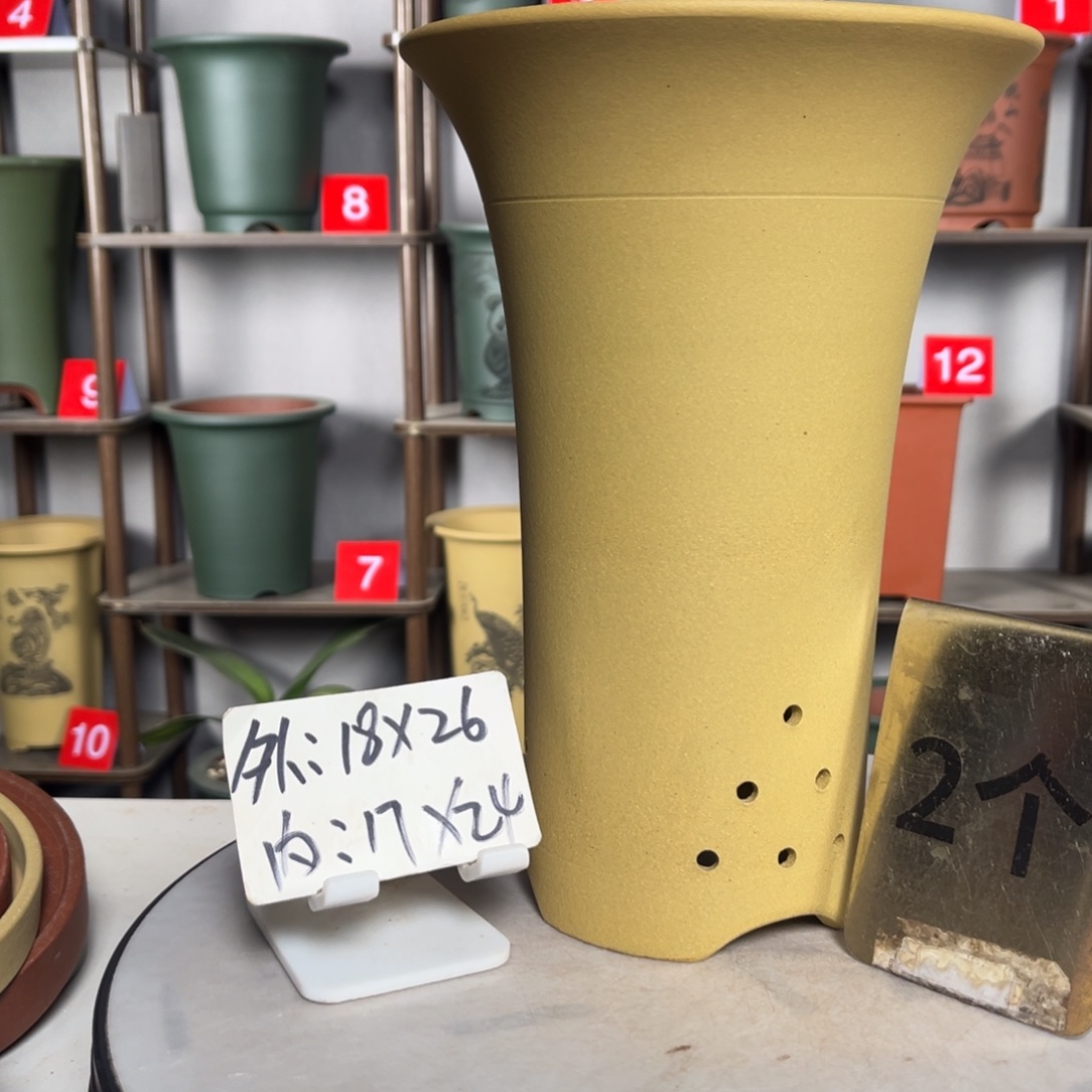 花盆紫砂紫砂花盆