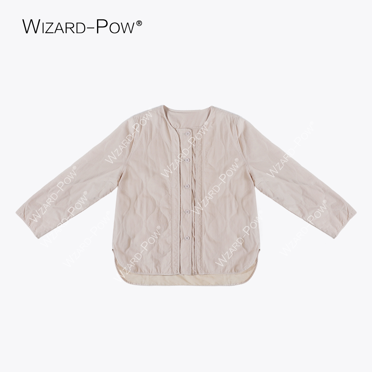 灯小炮【冬日暖阳】百搭夹棉外套