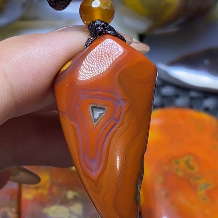玛瑙/玉髓颈饰未镶嵌