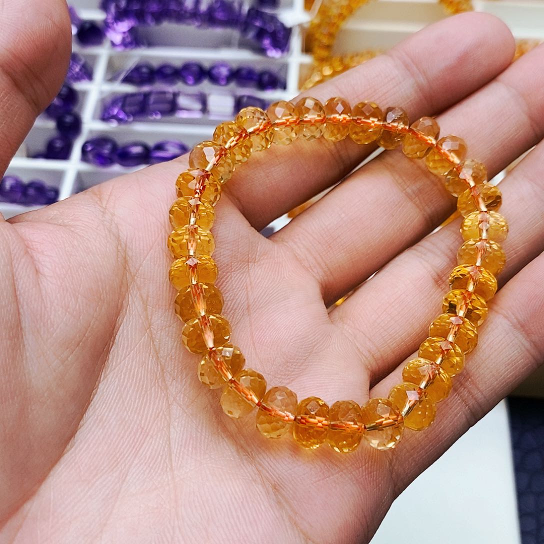 未镶嵌手串水晶杨*佩天然