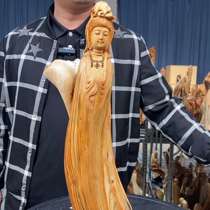 柏木（崖柏）随型摆件