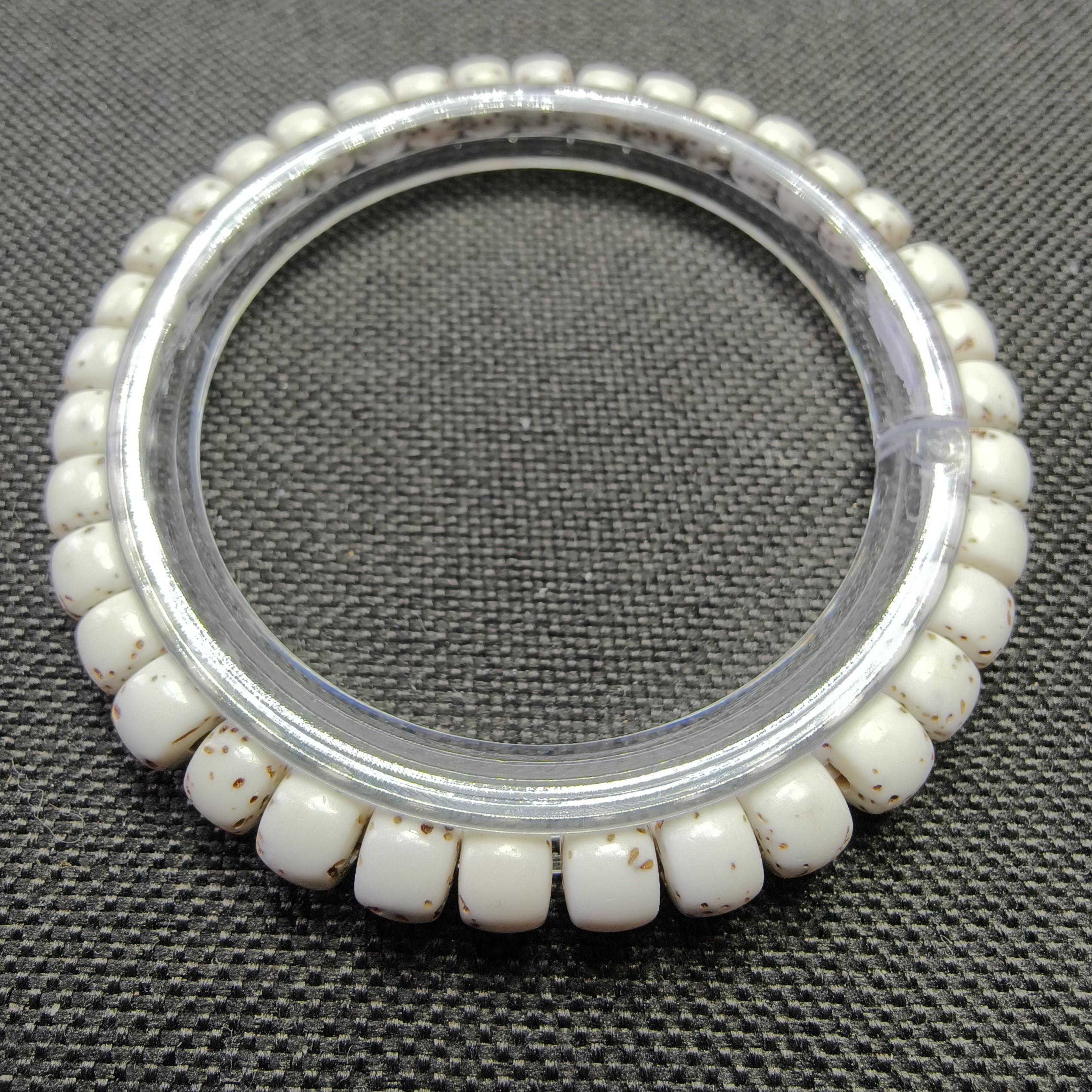 星月菩提手串 （大留白，尺寸6+）老型 直切 两种款式