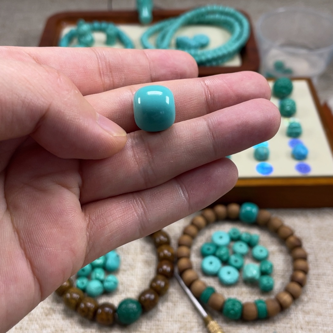 原生态湖北矿小配饰，直径14