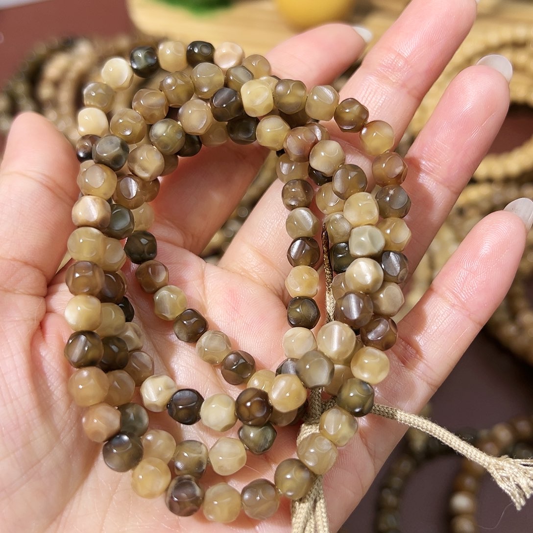 吊坠龙脊菩提无相多宝6+脖挂