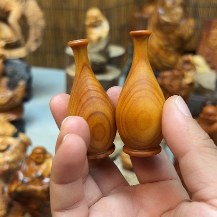 林***ₐ柏木手把件的设计和制作