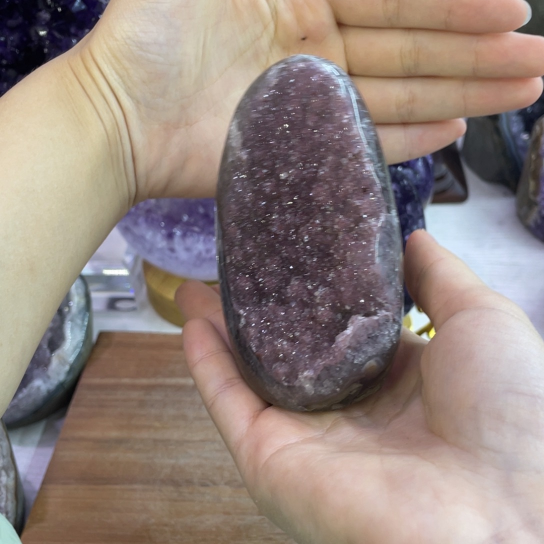 大型摆件（非配饰）未镶嵌紫晶