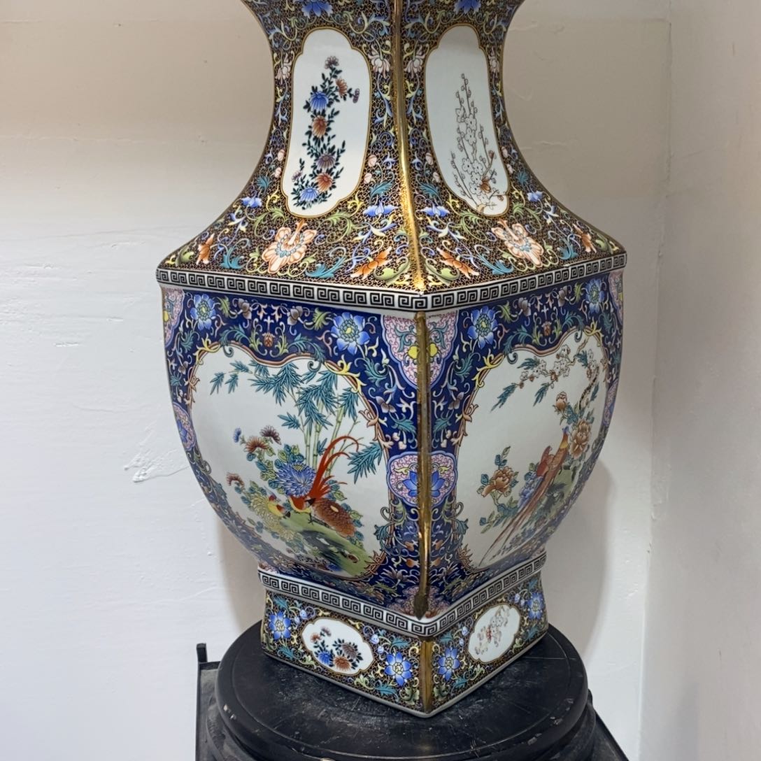 景德镇陶瓷花瓶摆件