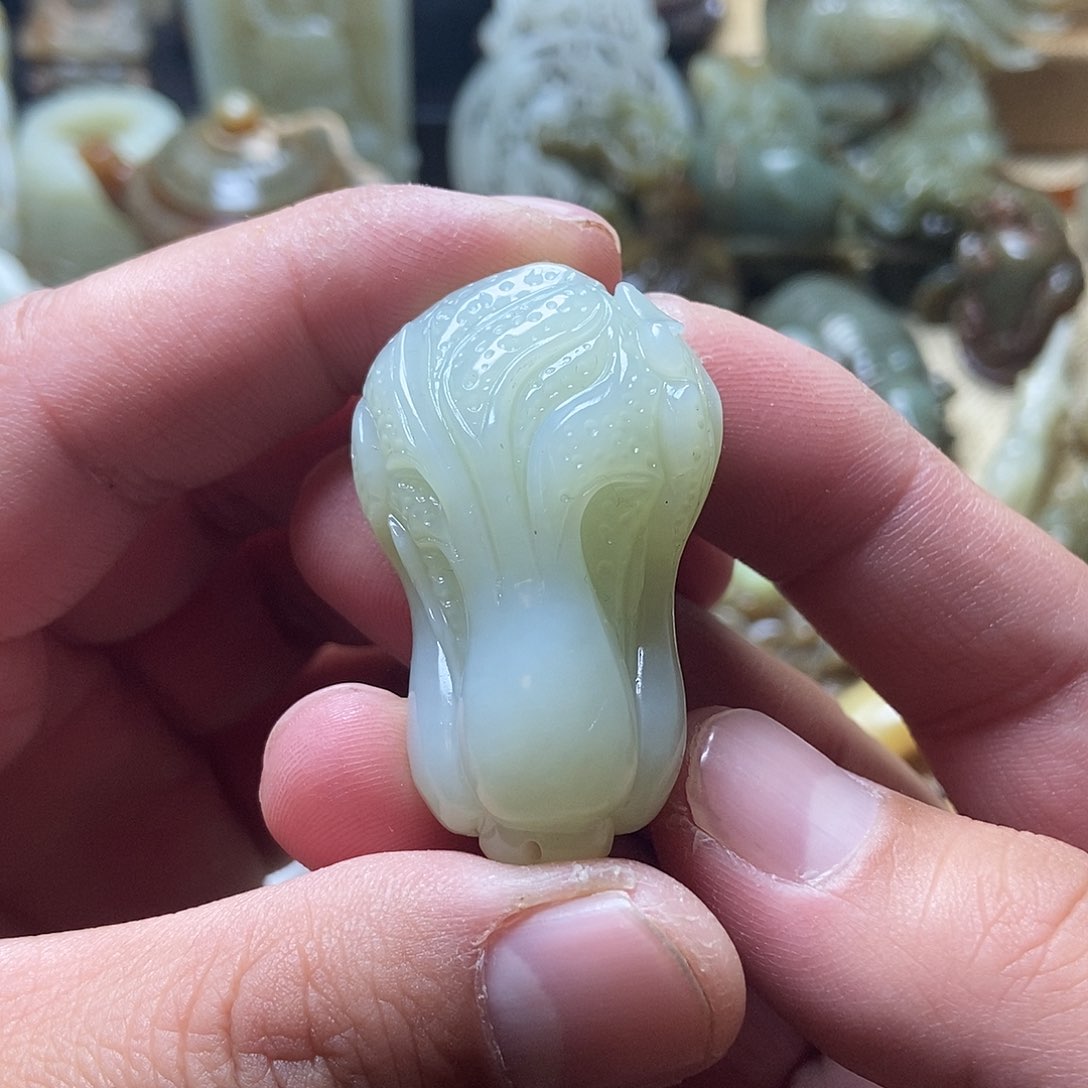 和田玉挂件未镶嵌用****1