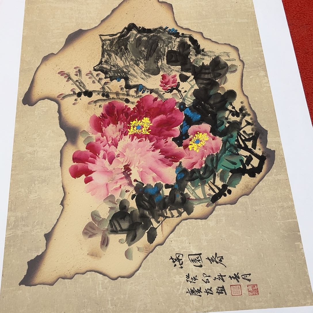 国画手绘作品国画作品