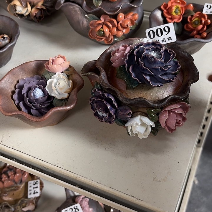 山泉造物手工制作柴烧009一套