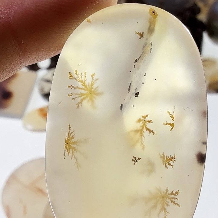 玛瑙/玉髓未镶嵌珠宝半成品