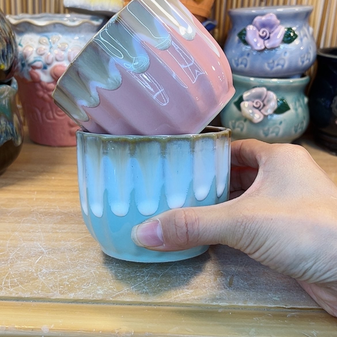 【闪购商品】陶瓷花盆