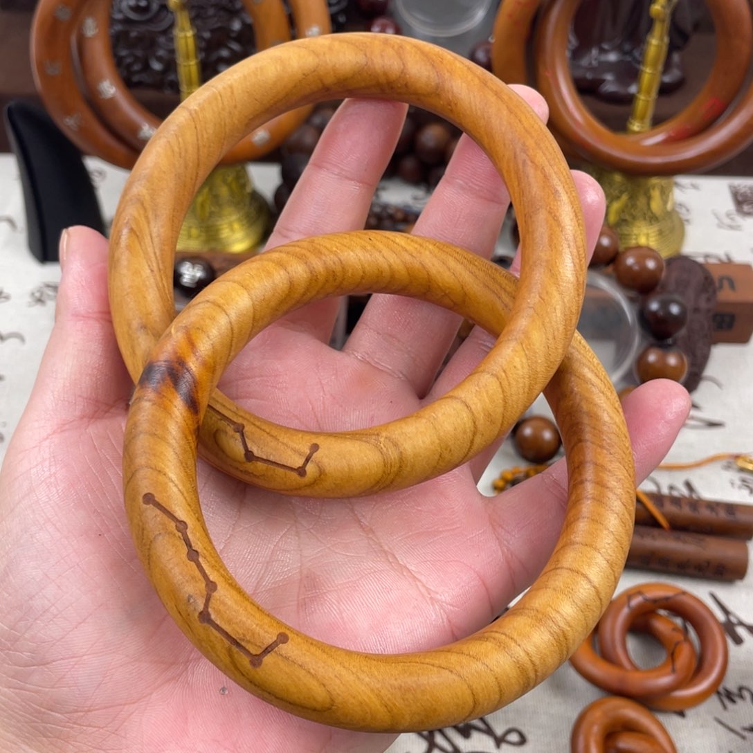 木桃木75刻六七星全品一物一拍